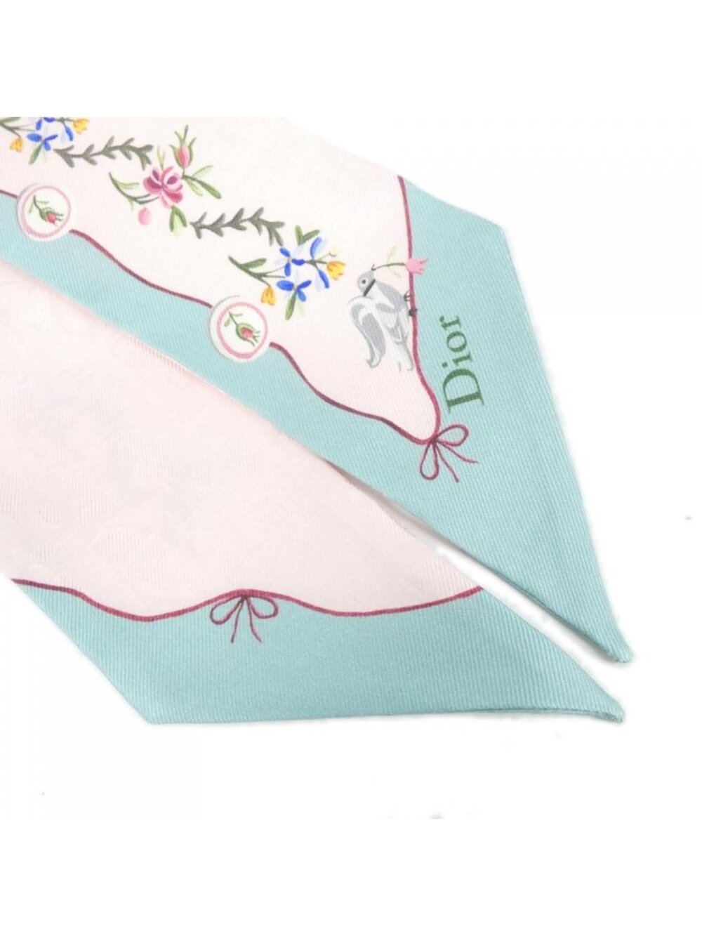 Dior Revolution Flowers Scarf - Picture 2 of 3